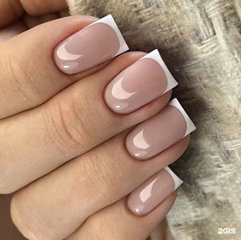 Белый френч — макро